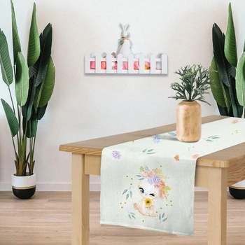 PANEL BIEŻNIKOWY - HAPPY EASTER wz.15 - zestaw do uszycia