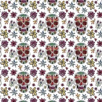 CZACHY wz. 2 / biały (DIA DE LOS MUERTOS)