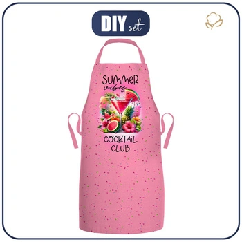 FARTUSZEK - SUMMER COCKTAIL - zestaw do uszycia