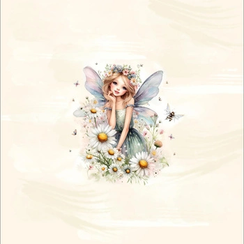 FAIRY WORLD wz.18 - panel (60cm x 50cm) Panama 220g