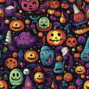 HALLOWEEN wz.16/ FIOLETOWY (PLUM)