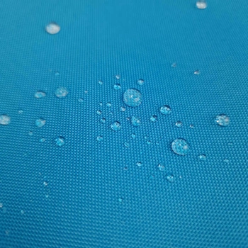 Tkanina wodoodporna - CIEMNY TURKUS