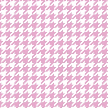 RÓŻOWA PEPITKA / BIAŁY