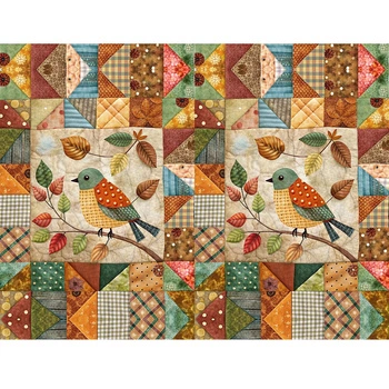 BATIK WZ.8 - panel 71cm x 100cm/ 2szt.