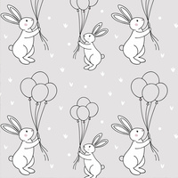 HAPPY BUNNY WZ. 7