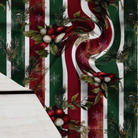 CHRISTMAS STRIPES WZ.3 - Krepa