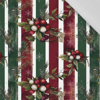 CHRISTMAS STRIPES WZ.3 - tkanina bawełniana