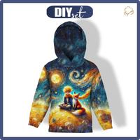 DZIECIĘCA BLUZA Z KAPTUREM (ALEX) - FAIRY WORLD WZ.16 - zestaw do uszycia