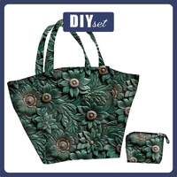Torba XL z saszetką 2 w 1 - LEATHER PATTERN WZ.14 - zestaw do uszycia