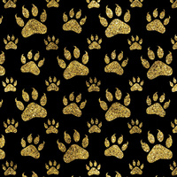 Black & Gold Glamour wz.8