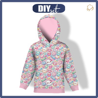 DZIECIĘCA BLUZA Z KAPTUREM (ALEX) - SWEETS WZ.12 - zestaw do uszycia