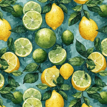 TUTTI FRUTTI WZ. 18 / lime cream