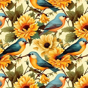 Sunflowers wz. 10