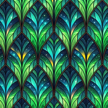 Stained Garden wz. 8