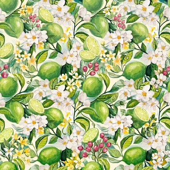 TUTTI FRUTTI WZ. 41 / lime cream