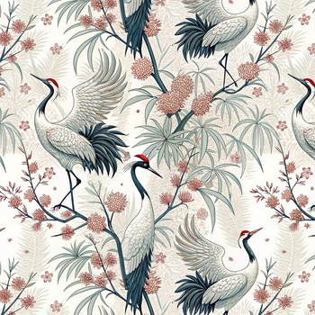 Japanese Garden wz.1 (birds)
