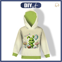 DZIECIĘCA BLUZA Z KAPTUREM (ALEX) - FUNNY EASTER wz.3 PRANKSTER - zestaw do uszycia