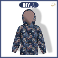 DZIECIĘCA BLUZA Z KAPTUREM (ALEX) - GOTHIC wz.7 - zestaw do uszycia
