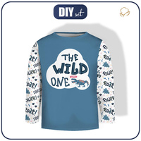 Longsleeve - DINO / THE WILD ONE - zestaw do uszycia