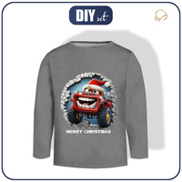 Longsleeve - HAPPY TRUCK - zestaw do uszycia