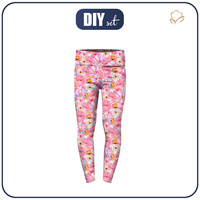 THERMO LEGGINSY DZIEWCZĘCE (DORA) - MALWY - zestaw do uszycia