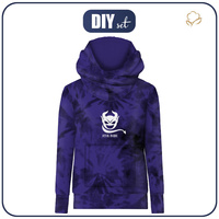 BLUZA Z KAPTUREM UNISEX (HYDRA) - DEVIL INSIDE - zestaw do uszycia (86/92)