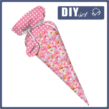 První třída Candy Cone - KVĚTINY - malý