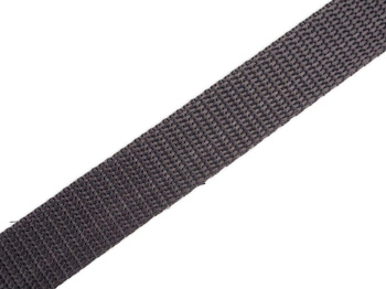 Nosné pásky 20mm - tmavošedé