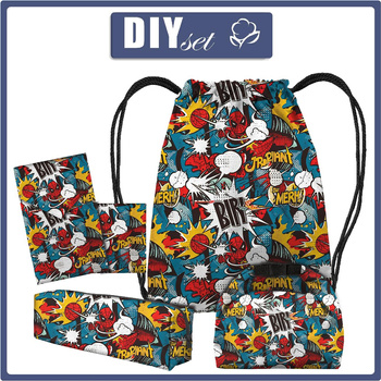 Žákovský balíček - RETRO COMICS Vz.1 - Sada šití