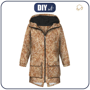PÁNSKÁ BUNDA PARKA (TOM) - SCRIBBLE Vz. 5 - Sada šití