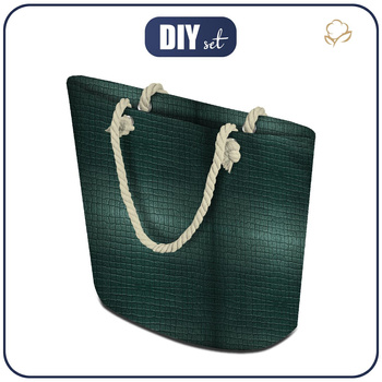 NÁKUPNÍ TAŠKA - LEATHER PATTERN VZ.1 - Sada šití