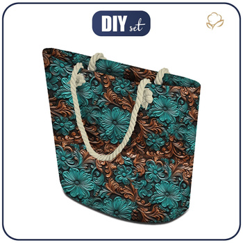 NÁKUPNÍ TAŠKA - LEATHER PATTERN VZ.5 - Sada šití