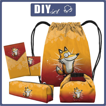 Žákovský balíček - FOX FINN - Sada šití