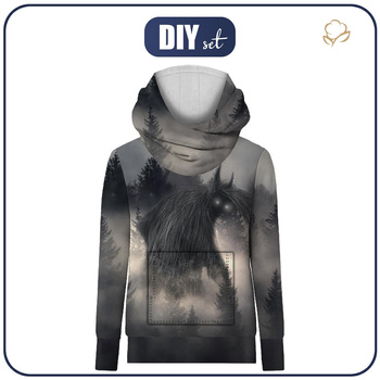 UNISEX HYDROFOBNÍ MIKINA UNISEX - GRZYWACZ BESTIE - Sada šití