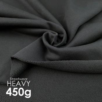 Diagonální teplákovina / HEAVY 450g - GRAPHIT