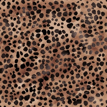 ANIMAL SPOTS/ Mocha Mousse 