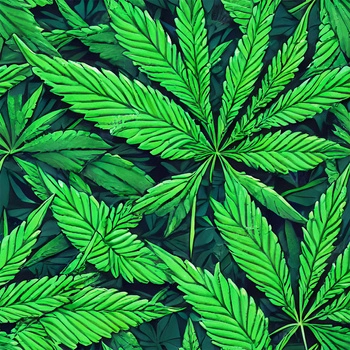 Hemp leaves WZ. 7