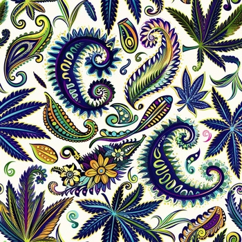 Hemp leaves WZ. 4