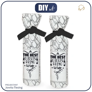 POTAH NA LAHEV - THE BEST GUESTS BRING WINE - DIY set