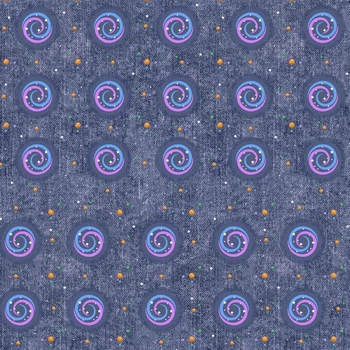 KOSMICKÝ PROSTOR (CESTA DO VESMÍRU) / ACID WASH TMAVOMODRÝ