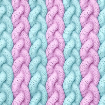 IMITATION PASTEL SWEATER VZ. 4