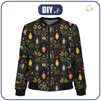 DÁMSKA BOMBER BUNDA (KAMA) - Botanical wz.4 S
