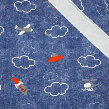 SINGLE JERSEY Z ELASTANEM