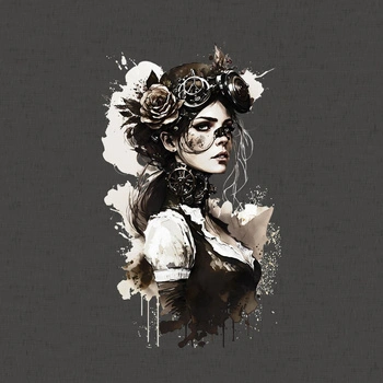 STEAMPUNK WOMEN - Panel (75cm x 80cm)