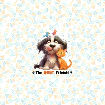 CUTE ANIMALS wz.3 - PANEL (60cm x 50cm)