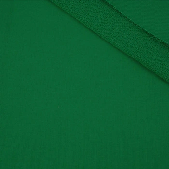 Teplákovina s elastanem - FOREST GREEN (D-011)