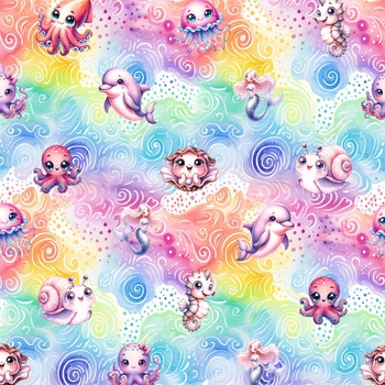 SEA ANIMALS VZ. 3