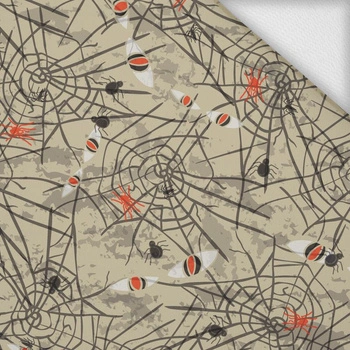 DZIANINA PĘTELKOWA Z ELASTANEM