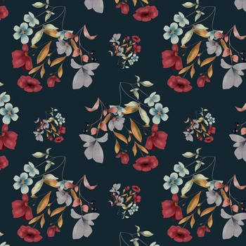 DARK FLOWERS (INTO THE WOODS)