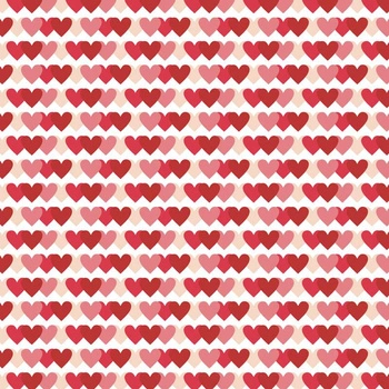 VALENTÝNSKÉ SRDCE vz. 3 / bílý (VALENTÝNSKÝ MIX)